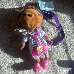 Doc McStuffins Stuffed Animal/Backpack